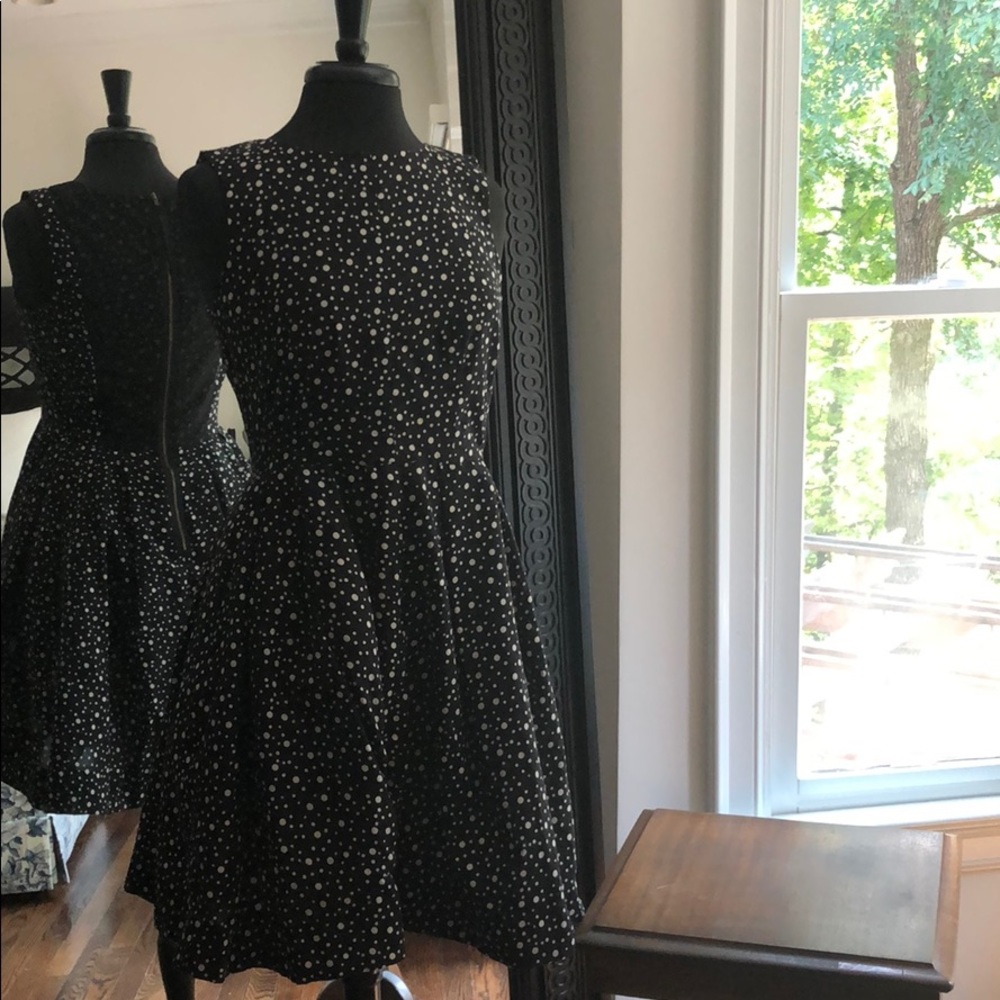 Classic Polka Dot Dress